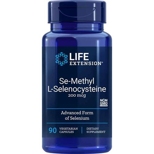 Supplementi dietetici Life Extension SE Methyl L Selenocysteine