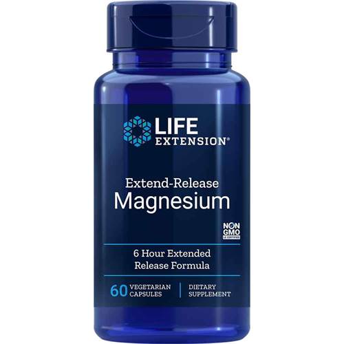 Supplementi dietetici Life Extension Extend Release Magnesium