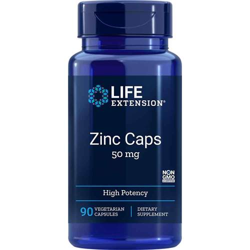 Supplementi dietetici Life Extension Zinc Caps