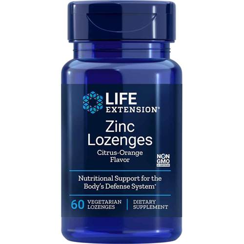 Supplementi dietetici Life Extension Zinc Lozenges