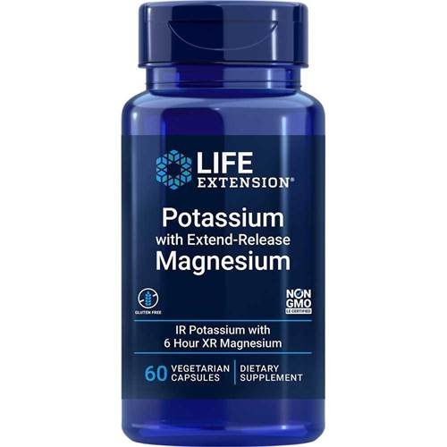 Supplementi dietetici Life Extension Potassium With Extendrelease Magnesium