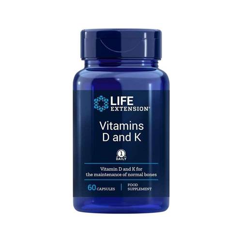 Supplementi dietetici Life Extension Vitamins D And K