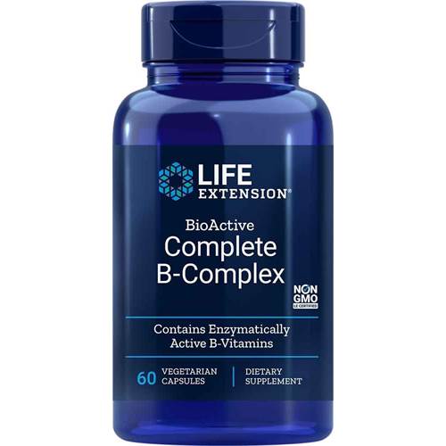 Supplementi dietetici Life Extension Bioactive Complete B Complex