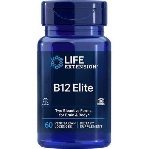 Supplementi dietetici Life Extension B12 Elite