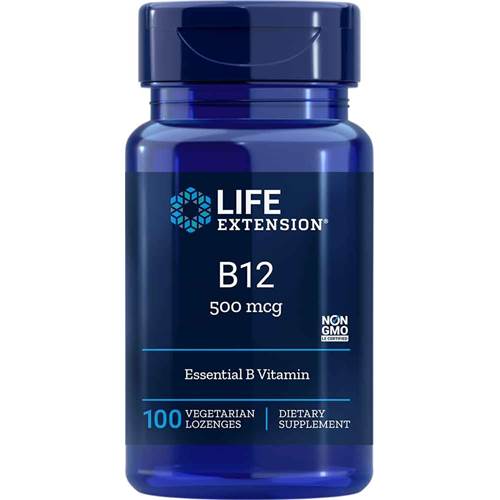 Supplementi dietetici Life Extension Vitamin B12