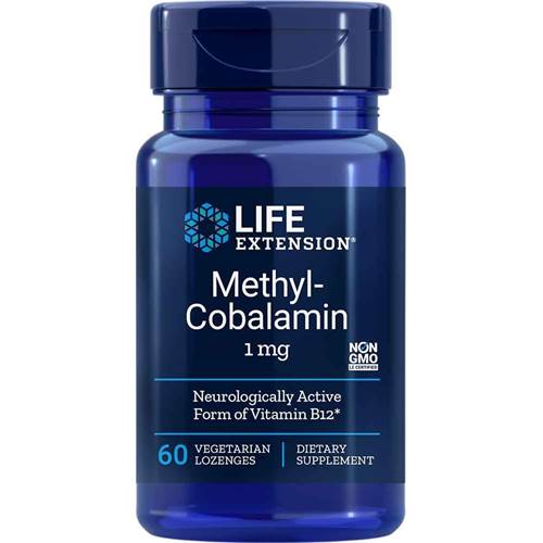 Supplementi dietetici Life Extension Methylcobalamin