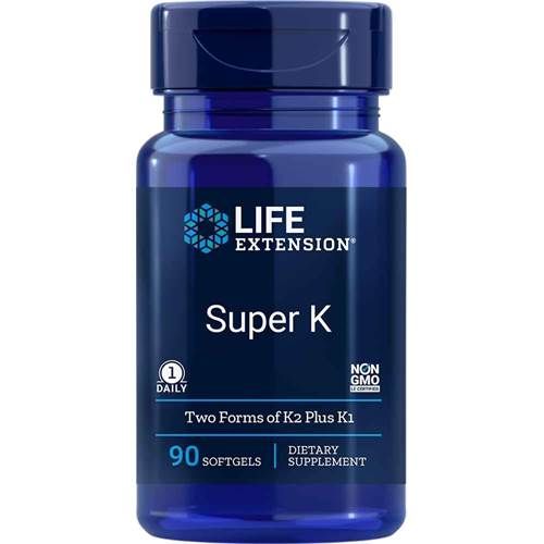 Supplementi dietetici Life Extension Super K