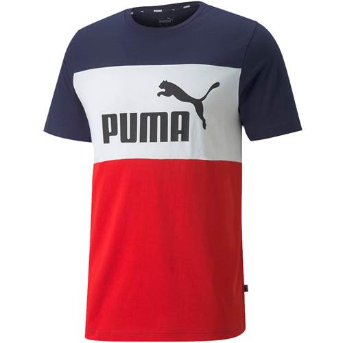 Magliette Puma Essentials Colorblock Tee