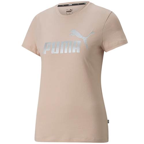 Magliette Puma Ess Metallic Logo Tee