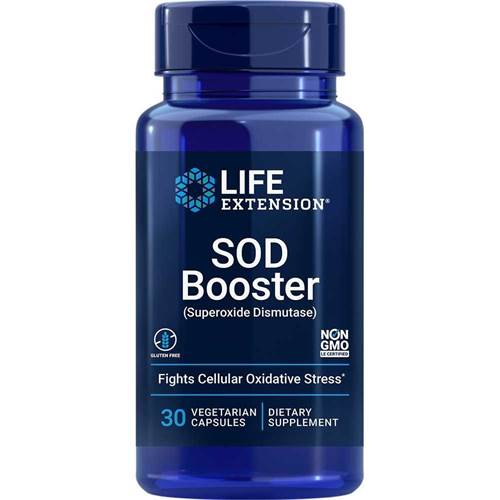 Supplementi dietetici Life Extension Sod Booster