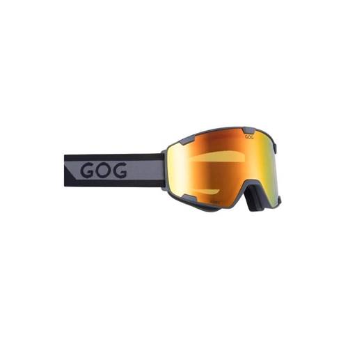 Goggle Armor Nero,Arancione,Grigio