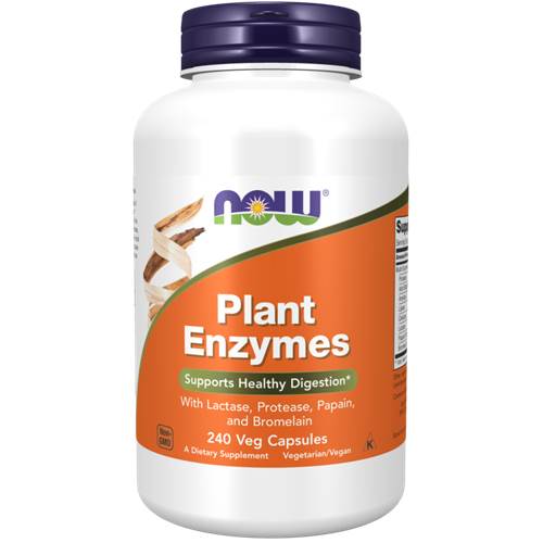 Supplementi dietetici NOW Foods Plant Enzymes