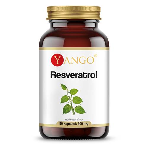 Supplementi dietetici Yango Resveratrol