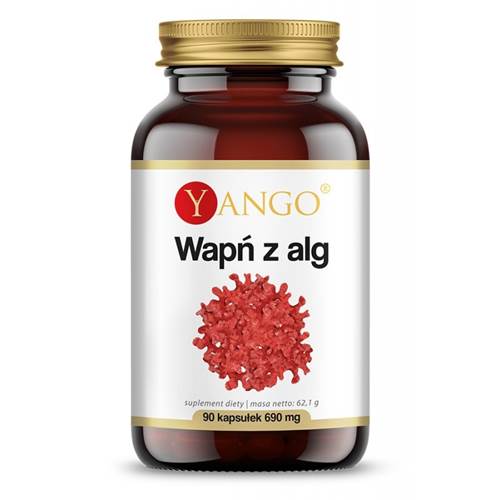 Supplementi dietetici Yango Calcium From Red Algae