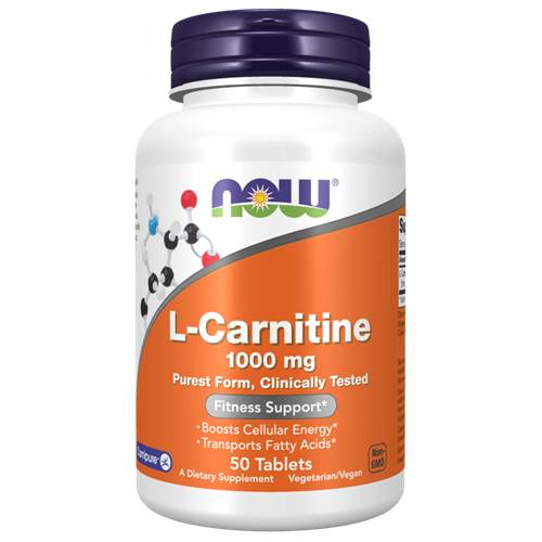 Supplementi dietetici NOW Foods Lcarnitine 1000 MG