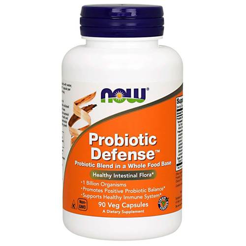 Supplementi dietetici NOW Foods Probiotic Defense
