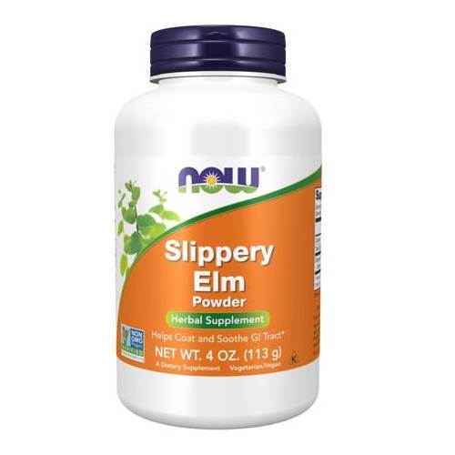 Supplementi dietetici NOW Foods Slippery Elm 113 G