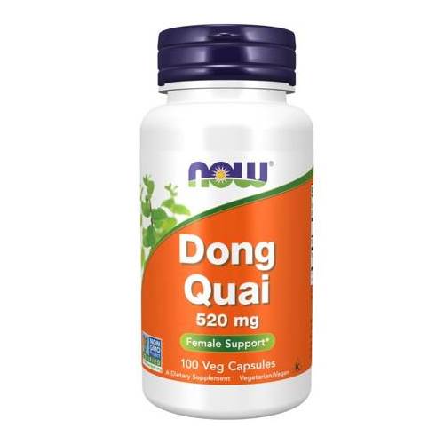 Supplementi dietetici NOW Foods Dong Quai Root 520 MG