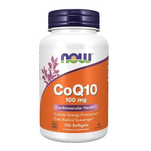 Supplementi dietetici NOW Foods CO Q10 100 MG
