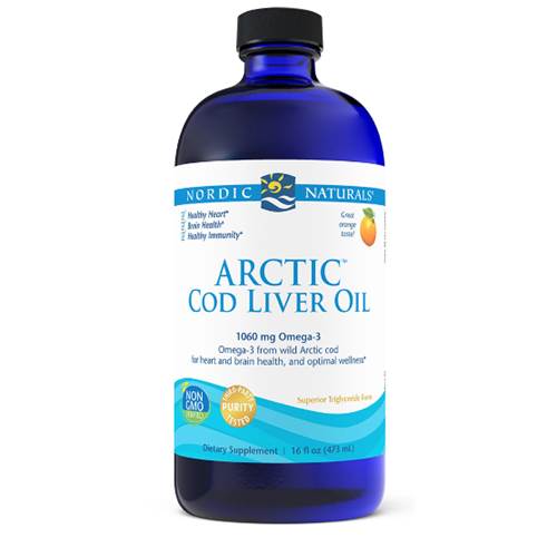 Supplementi dietetici NORDIC NATURALS Arctic Cod Liver Oil Orange