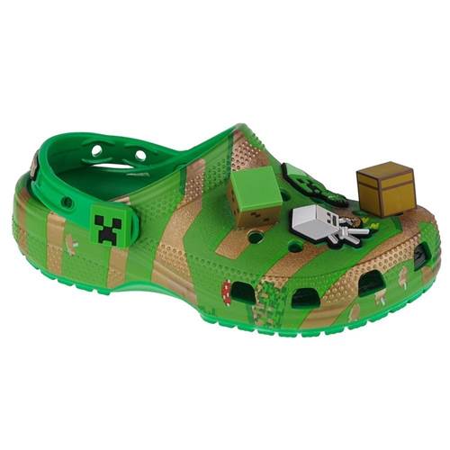 scarpa Crocs Elevated Minecraft Classic
