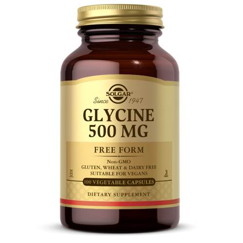 Supplementi dietetici Solgar Glycine Free Form