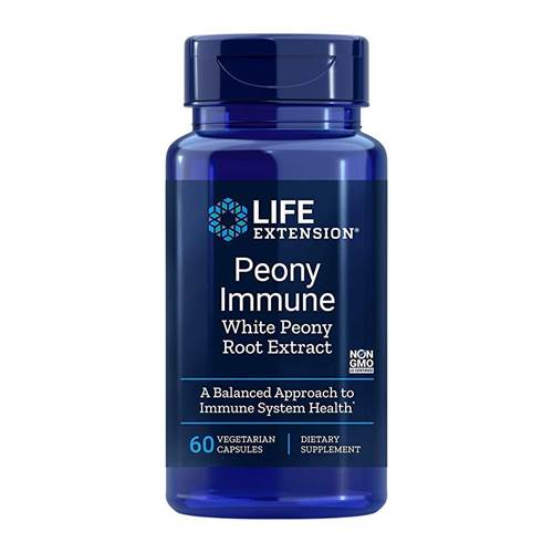 Supplementi dietetici Life Extension Peony Immune