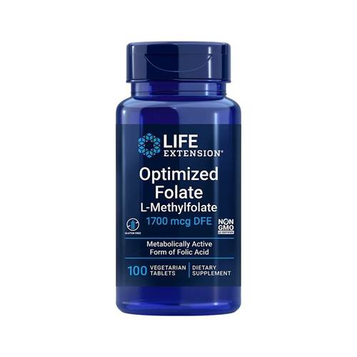 Supplementi dietetici Life Extension Optimized Folate