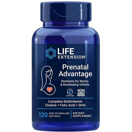 Supplementi dietetici Life Extension Prenatal Advantage