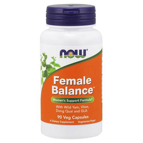 Supplementi dietetici NOW Foods Female Balance