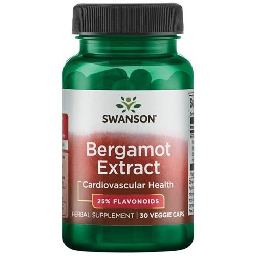 Supplementi dietetici Swanson Bergamot Extract
