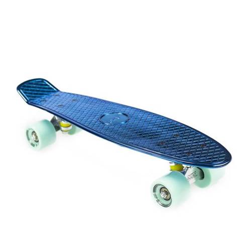 Skateboards Nils Extreme Electrostyle Pennyboard Pnb01 Blue