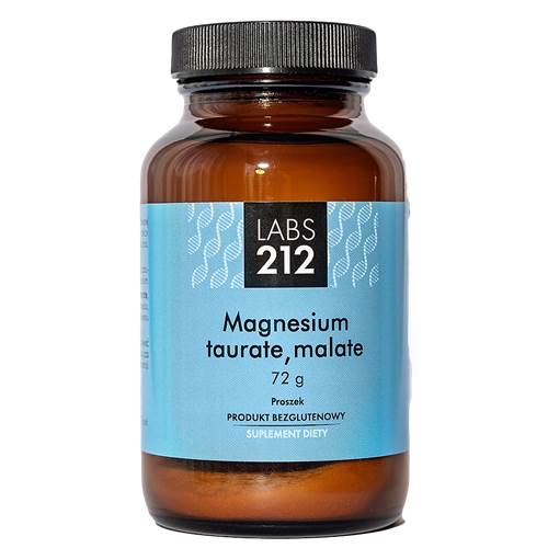 Supplementi dietetici Labs212 Magnesium Taurate, Malate