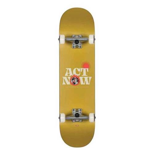 Skateboards Globe Completes G1 Act Now