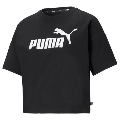 Magliette Puma Ess Cropped Logo